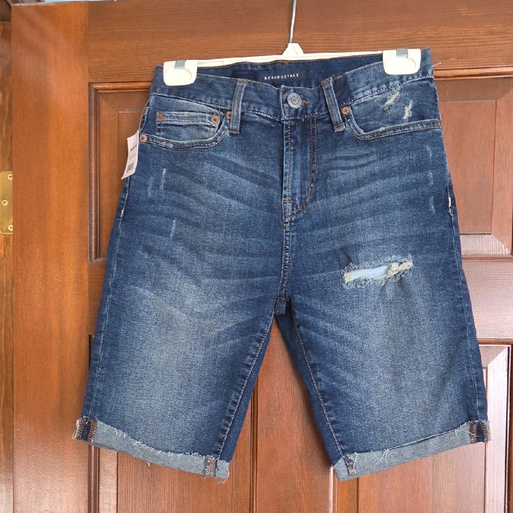 Aeropostale Dark Blue Denim Jeans